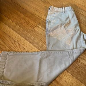 Mens JCrew khakis